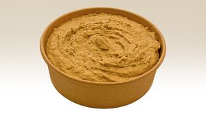 Traditional Hummus at Olive Kebab Restaurant in Etobicoke