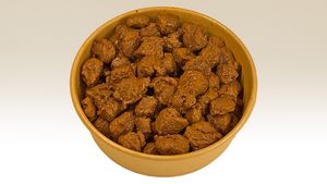 Vegan Steak at Olive Kebab Restaurant in Etobicoke