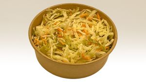 Coleslaw at Olive Kebab Restaurant in Etobicoke