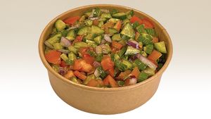 Persian Salad at Olive Kebab Restaurant in Etobicoke