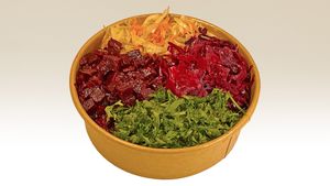 Super Salad at Olive Kebab Restaurant in Etobicoke