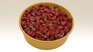 Pickled Red Beets at Olive Kebab Restaurant in Etobicoke