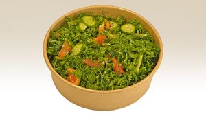 Tabouleh at Olive Kebab Restaurant in Etobicoke