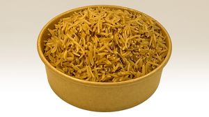 Quinoa Brwon Rice at Olive Kebab Restaurant in Etobicoke