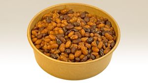 Black Beans at Olive Kebab Restaurant in Etobicoke