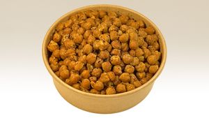 Chickpeas at Olive Kebab Restaurant in Etobicoke