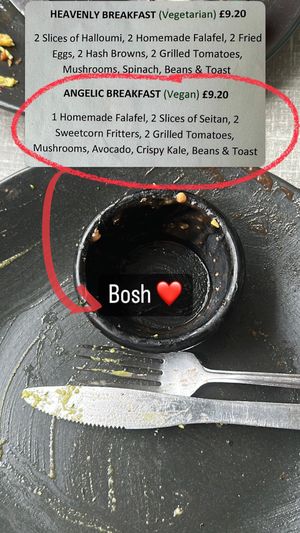  at Little Devil's Cafe in Aberystwyth