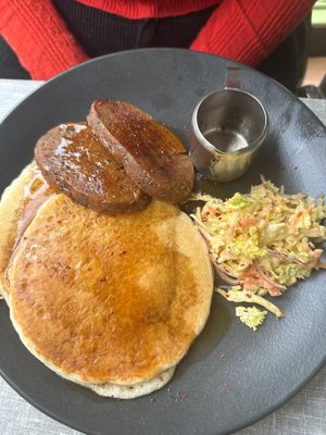  at Little Devil's Cafe in Aberystwyth