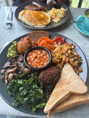  at Little Devil's Cafe in Aberystwyth