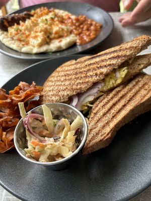   at Little Devil's Cafe in Aberystwyth