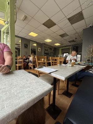   at Little Devil's Cafe in Aberystwyth