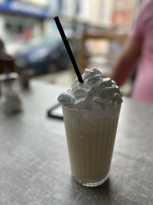   at Little Devil's Cafe in Aberystwyth