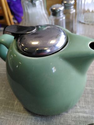Teapot (March 2025) at Little Devil's Cafe in Aberystwyth