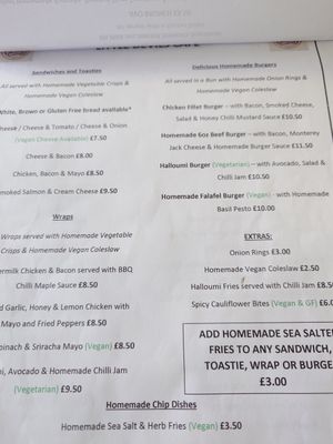  at Little Devil's Cafe in Aberystwyth