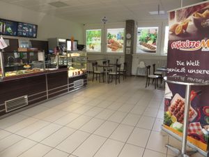 Inside at Cigköftem in Saarbrucken