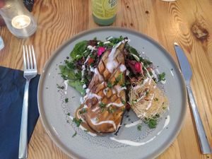 Miso aubergine at VanPlanten in Utrecht