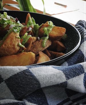 Part of the October menu ‘21 at VanPlanten in Utrecht