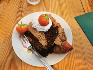 Desert at VanPlanten in Utrecht