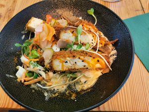 Main dish - tofu at VanPlanten in Utrecht