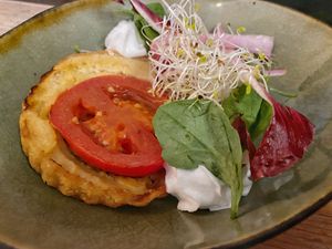 Some sort of pastry    at VanPlanten in Utrecht