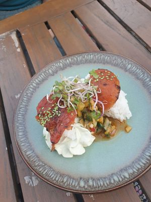 Vegan sushi at VanPlanten in Utrecht