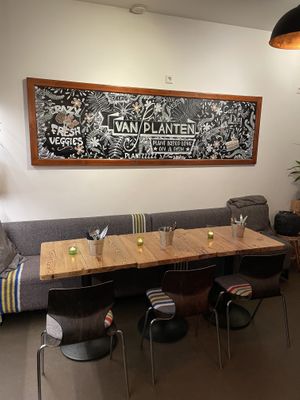 Interior  at VanPlanten in Utrecht