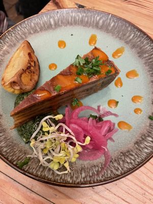 Savory spekkoek  at VanPlanten in Utrecht