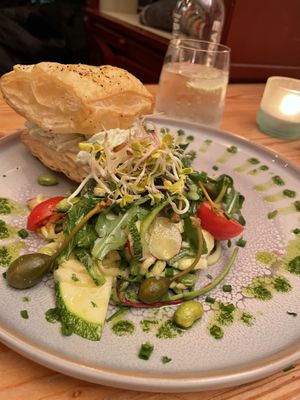 Mille feuille  at VanPlanten in Utrecht