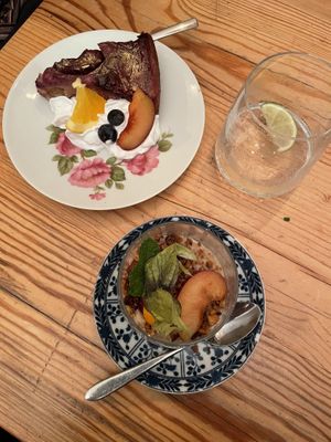 Desserts  at VanPlanten in Utrecht