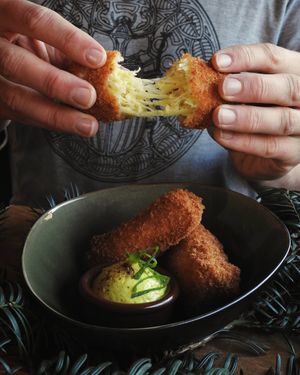 Home made snacks at VanPlanten in Utrecht