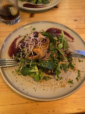 Shiitake Wellington  at VanPlanten in Utrecht