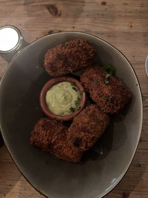 Croquettes   at VanPlanten in Utrecht