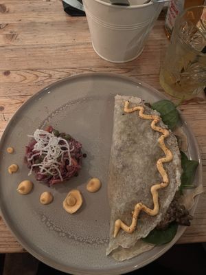 Tapioca pancake  at VanPlanten in Utrecht