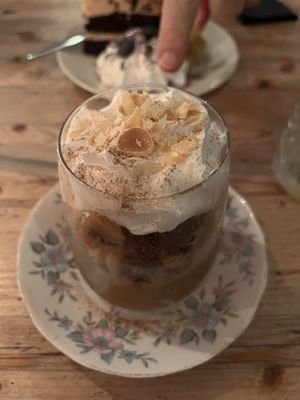 Apple tart  at VanPlanten in Utrecht