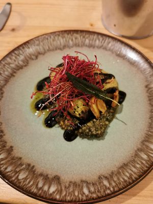 Gnudi at VanPlanten in Utrecht