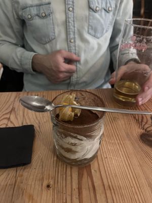 Tiramisu  #Veganuary at VanPlanten in Utrecht