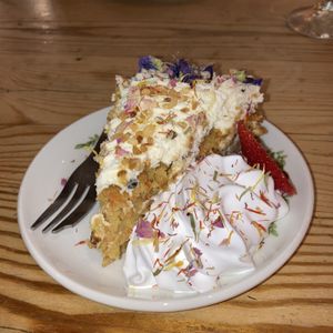 Carrot cake  at VanPlanten in Utrecht