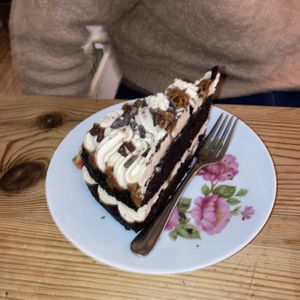 Chili chocolate cake   at VanPlanten in Utrecht