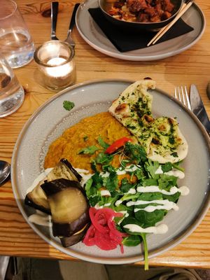 Curry at VanPlanten in Utrecht