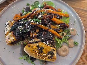 paddenstoelen galette   at VanPlanten in Utrecht