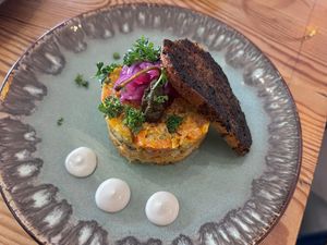 wortel tartaar  at VanPlanten in Utrecht