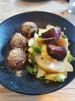 Malfatti pasta at VanPlanten in Utrecht