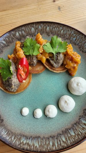 Blini's at VanPlanten in Utrecht