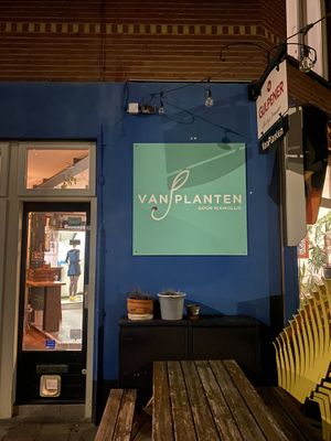   at VanPlanten in Utrecht