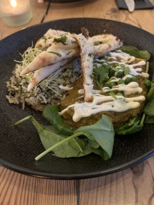 Heerlijke curry. 🤗  at VanPlanten in Utrecht