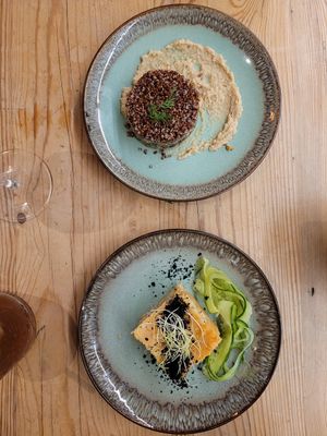 Voorgerecht at VanPlanten in Utrecht