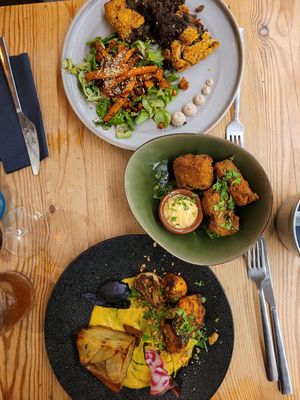 Hoofdgerecht at VanPlanten in Utrecht