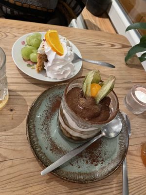 Cake and Tiramisu  at VanPlanten in Utrecht