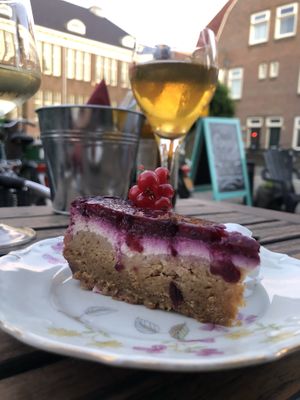 Cheesecake!!! 😋 at VanPlanten in Utrecht