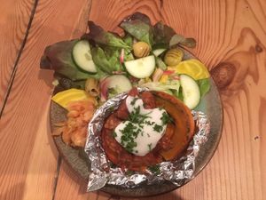 Sweet kumpir at VanPlanten in Utrecht